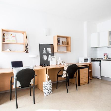 Residencia Universitaria Resa Francesc Giralt I Serra Терраса Экстерьер фото