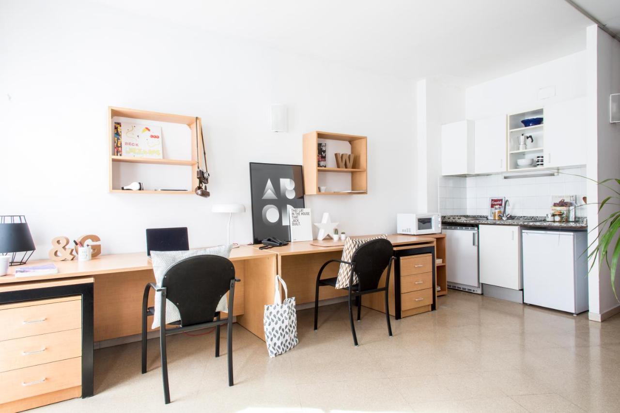 Residencia Universitaria Resa Francesc Giralt I Serra Терраса Экстерьер фото
