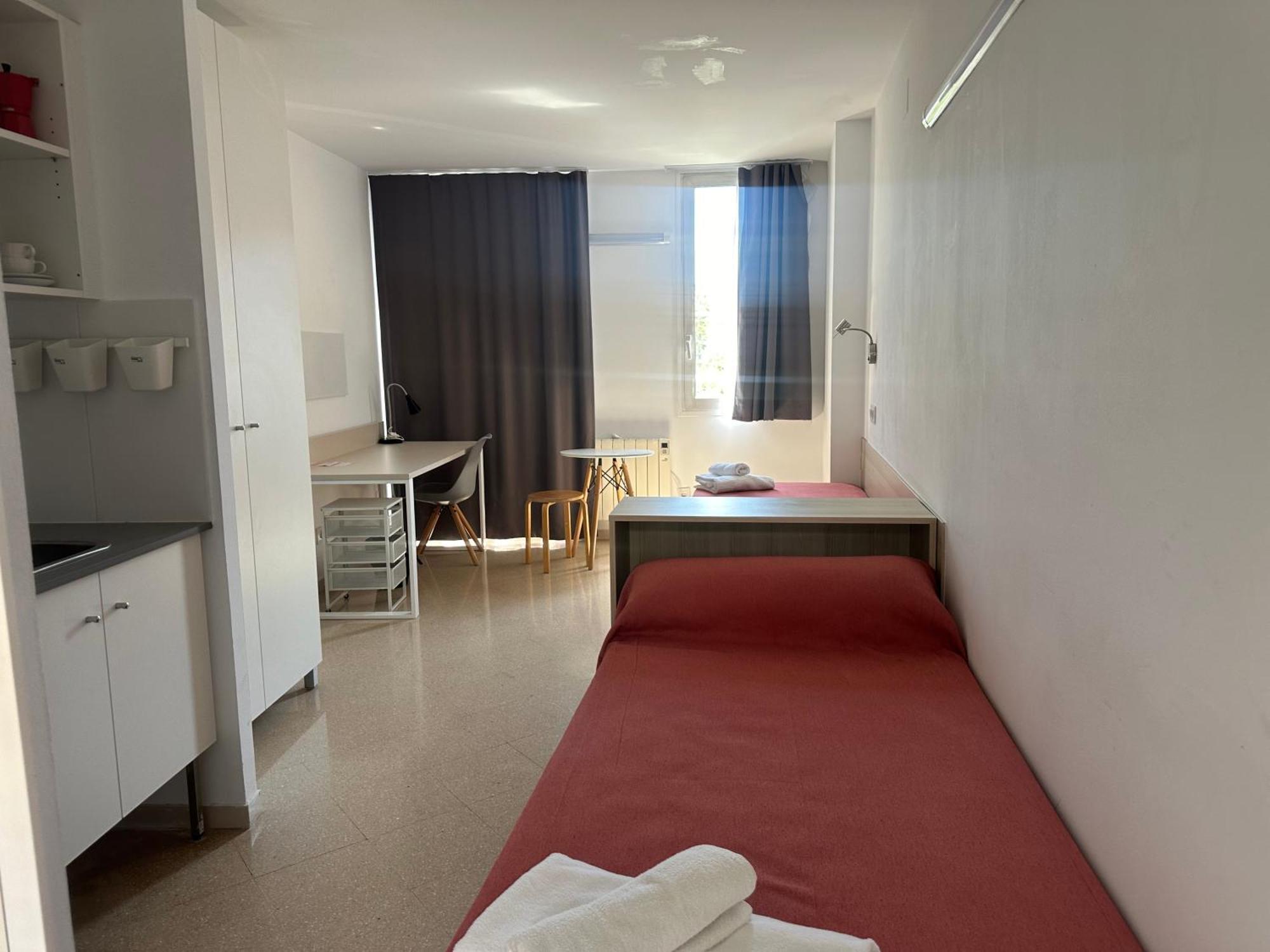 Residencia Universitaria Resa Francesc Giralt I Serra Терраса Экстерьер фото